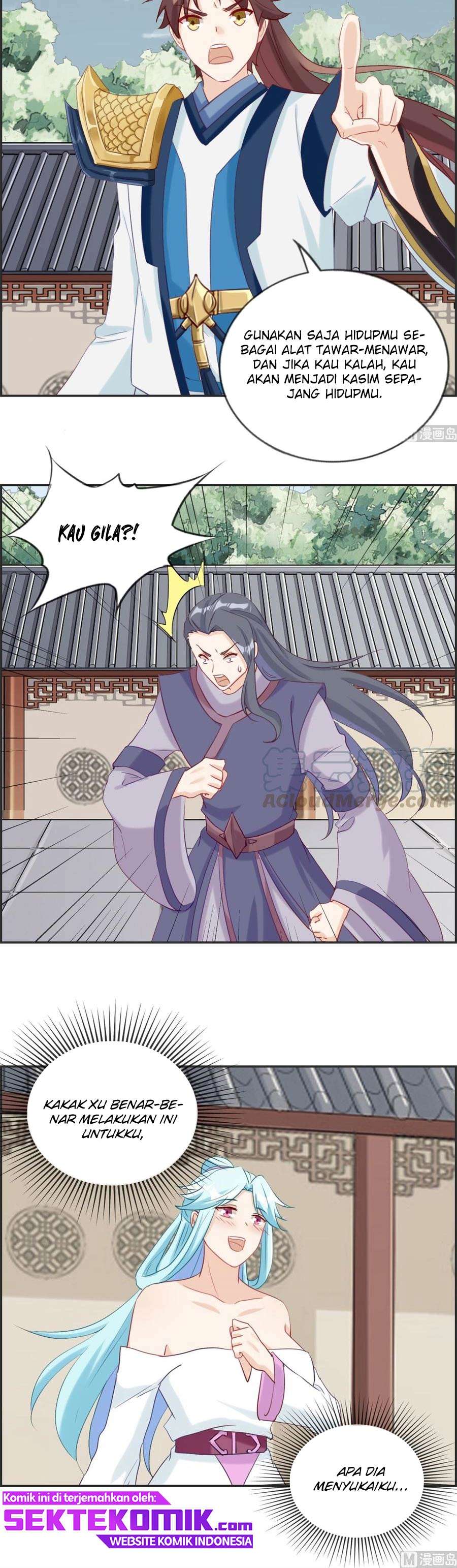 Strongest System (The Strongest Dandy System) Chapter 58 Gambar 3
